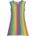 (取寄) フラップドゥードル リトル ガールズ ストライプ ドレス - スリーブレス Flapdoodles Little Girls Stripe Dress - Sleeveless Multi