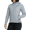 (取寄) アウトドア リサーチ デビエーター フーデット ジャケット Outdoor Research Deviator Hooded Jacket Slate/Grey Heather