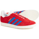 (取寄) アディダス メンズ ガゼル スニーカー adidas men Gazelle Sneakers (For Men) Better Scarlet/Blue/White