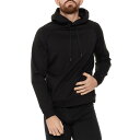(取寄) スキューバ ブーディ - Upf 50+ Kenneth Cole Active Scuba Hoodie - UPF 50+ Black