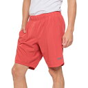 (取寄) サックス ゲインメーカー 2イン1 ショーツ - 9インチ SAXX Gainmaker 2-in-1 Shorts - 9” Mystic Red