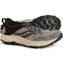 (取寄) サッカニー メンズ ペラグリン Rfg トレイル ランニング シューズ Saucony men Peregrine RFG Trail Running Shoes (For Men) Shadow/Black(4)