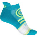 (取寄) バレガ レディース グリット アンド グレース ムーブ ウィズ パーパス ソックス Balega women Grit and Grace Move with Purpose Socks (For Women) Lake Blue/Lime Punch