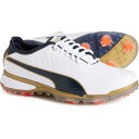(取寄) プーマ ゴルフ メンズ プロアダプト デルタ ミッド ゴルフ シューズ PUMA GOLF men PROADAPT Delta Mid Golf Shoes (For Men) Puma White-Navy Blaz