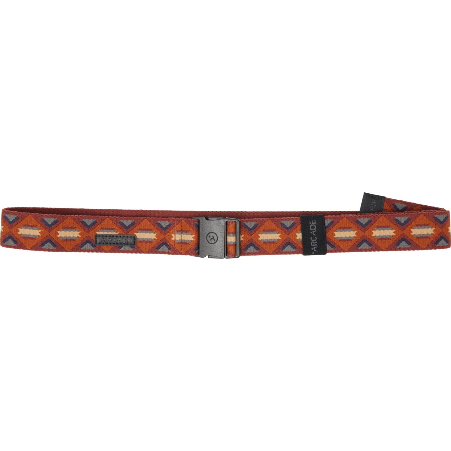 (取寄) アーケード クレオソート スリム ベルト ARCADE Creosote Slim Belt Vermilion
