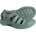 (取寄) キーン レディース ニューポート エイチツー スポーツ サンダル Keen women Newport H2 Sport Sandals (For Women) Monochrome/Dark Forest