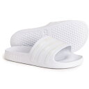 (取寄) アディダス レディース アディレッタ アクア オープン-トゥ サンダル adidas women Adilette Aqua Open-Toe Sandals (For Women) Halo Blue