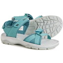 (取寄) エディーバウアー レディース サンライズ スポーツ サンダル Eddie Bauer women Sunrise Sport Sandals (For Women) Teal