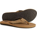 (取寄) クイックシルバー メンズ カービング フリップ フロップス Quiksilver men Carving Flip Flops (For Men) S...