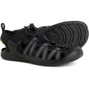 (取寄) キーン メンズ ドリフト クリーク エイチツー スポーツ サンダル Keen men Drift Creek H2 Sport Sandals (For Men) Black/Black