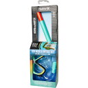 (取寄) ハーレー ビックボーイズ ガールズ アクア マスク アンド スノーケル セット Hurley boys and girls Aqua Tyke Mask and Snorkel Set (For Boys and Girls) Blk Gradient