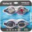 (取寄) ハーレー ビックボーイズ ガールズ ファントム-オプス トレーニング スイム ゴーグルズ Hurley boys and girls Phantom-Ops Training Swim Goggles (For Boys and Girls) Black/Blue/Red/White 3,650円