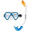 (取寄) ハーレー ビックボーイズ ガールズ アクア ライダー ダイビング マスク アンド スノーケル セット Hurley boys and girls Aqua Rider Diving Mask and Snorkel Set (For Boys and Girls) Blue/Black/Clear 5,260円