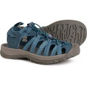 (取寄) キーン レディース ウィスパー スポーツ サンダル Keen women Whisper Sport Sandals (For Women) Smoke Blue