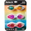 (取寄) ハーレー ビックボーイズ ガールズ ワイキキ ジュニア スイム ゴーグルズ Hurley boys and girls Waikiki Junior Swim Goggles (For Boys and Girls) Tl/Orgpnk/Htpnk 6,960円
