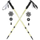 (取寄) クライミット ワサッチ アジャスタブル トレッキング ポールズ - ペア Klymit Wasatch Adjustable Trekking Pol...