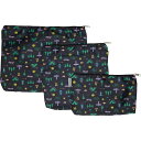 (取寄) ライフイズグッド トラベル ポーチ セット - 3-ピース Life is Good Life is Good Travel Pouch Set - ...