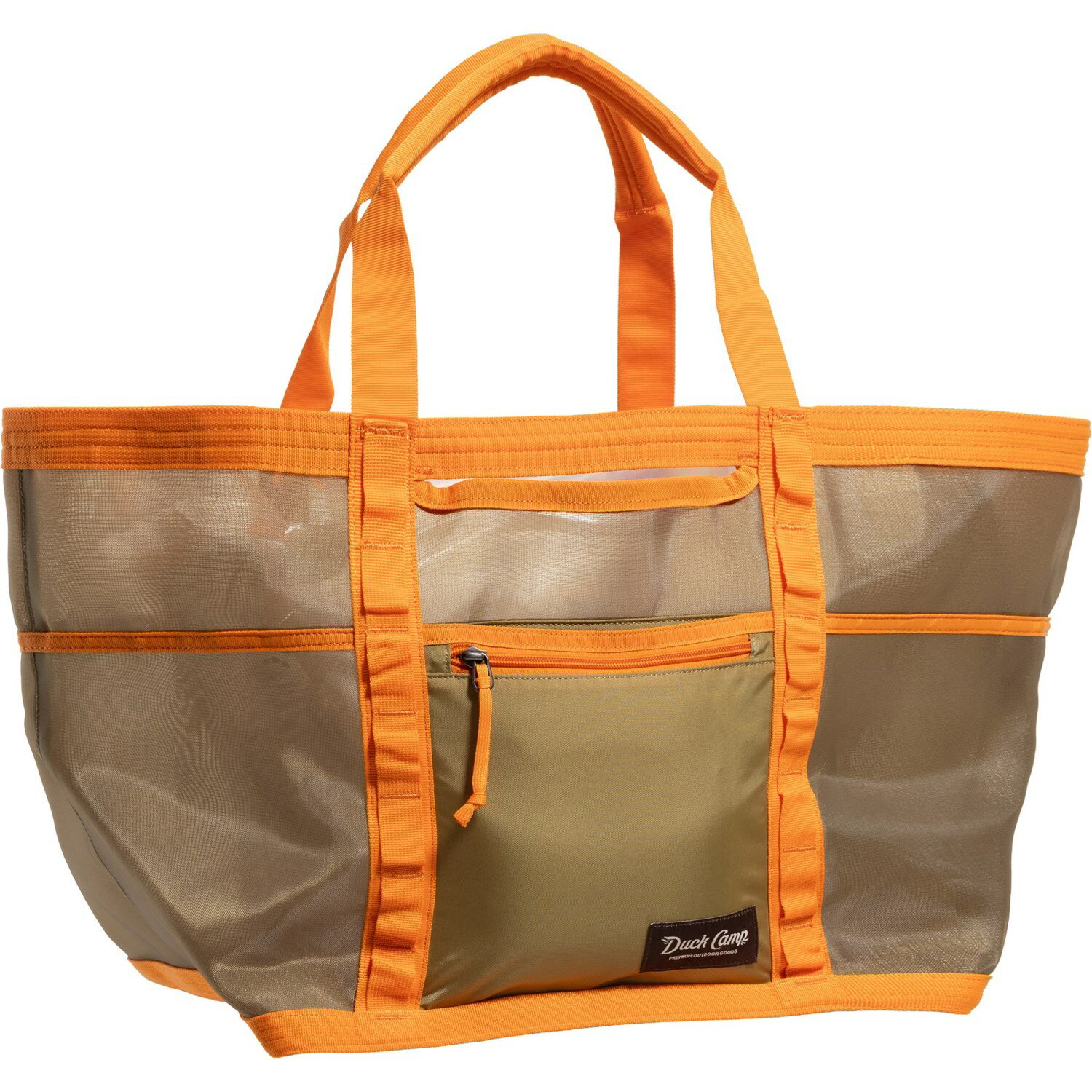 (取寄) ダックキャンプ メッシュ ギア トート バッグ - ラージ DUCK CAMP Mesh Gear Tote Bag - Large ..