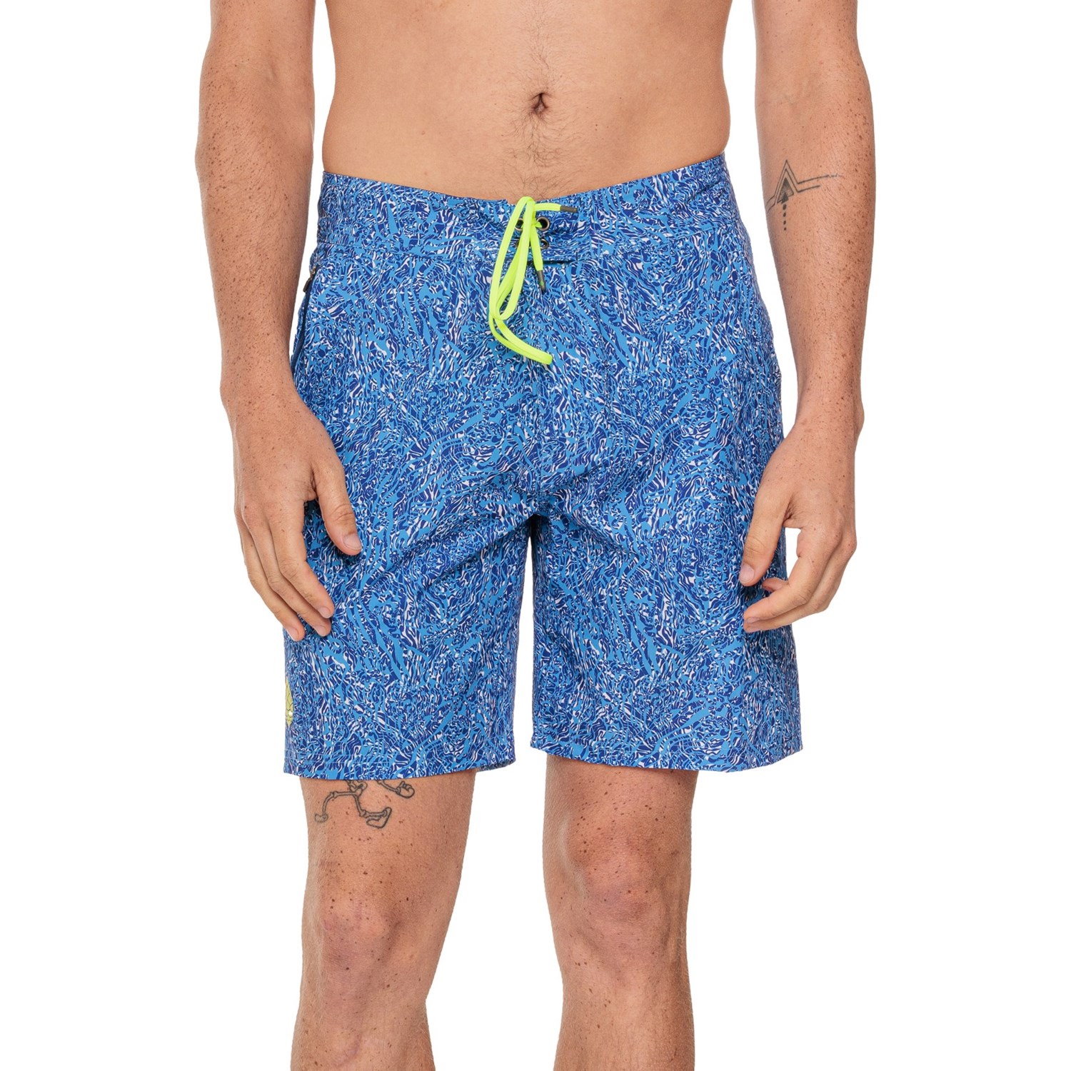 (取寄) スティオ ボードショーツ - Upf 50+ Stio CFS Boardshorts - UPF 50+ Wild Sky Wacky Waves