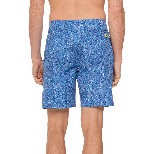 (取寄) スティオ ボードショーツ - Upf 50+ Stio CFS Boardshorts - UPF 50+ Wild Sky Wacky Waves
