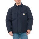 (取寄) カーハート C003 トラディショナル キルト-ラインド ダック ワーク コート - インサレーテッド Carhartt C003 Tradition...