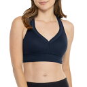 (取寄) エディーバウアー チャリス スポーツ ブラ - ハイ インパクト, レイサーバック Eddie Bauer Chalice Sports Bra - High Impact, Racerback Navy