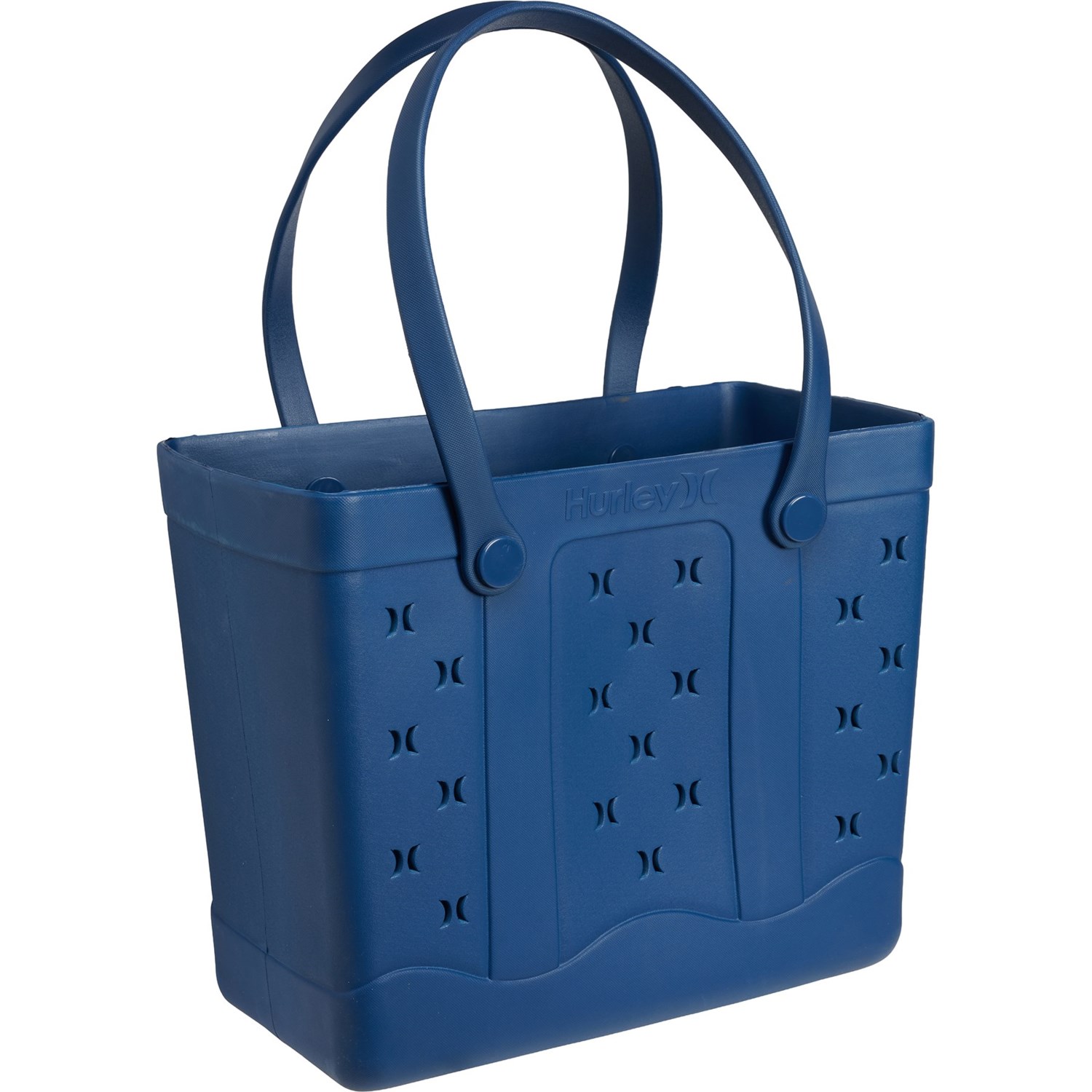 (取寄) ハーレー EVA トート バッグ - 16インチ Hurley EVA Tote Bag - 16” New Navy