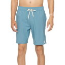 (取寄) オニール レドンド ボレー スイム ショーツ O'Neill Redondo Volley Swim Shorts Blue Fade