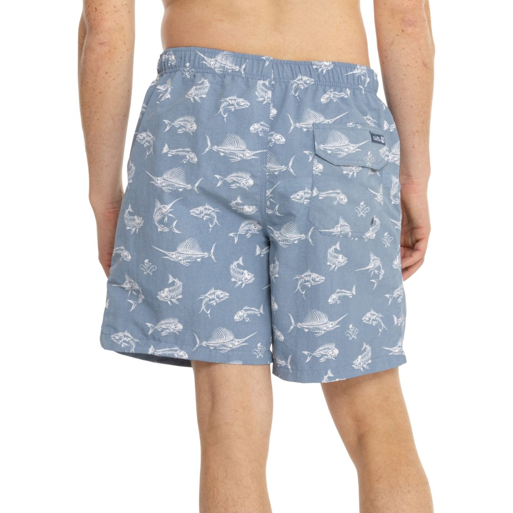 (取寄) ソルトライフ フィッシュ n ボーンズ ボードショーツ SALT LIFE Fish N Bones Boardshorts Navy