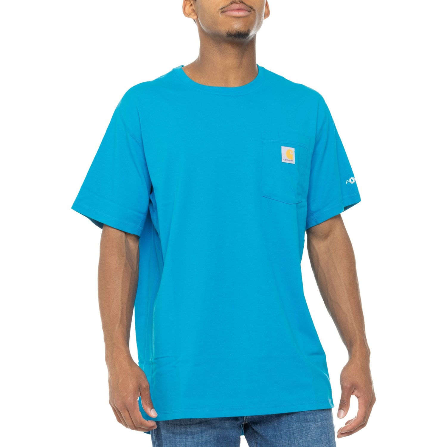 ■商品詳細■ブランドCarharttカーハート■商品名106652 Force Relaxed Fit Midweight T-Shirt - UPF 25, Short Sleeveフォース リラックスド-フィット フィット ミッドウエイト T-シャツ - Upf 25, ショート スリーブ■商品状態新品未使用・並行輸入品■色Atomic Blue2枚目以降は参考画像となります。詳細Carhartt は、優れた耐久性、快適性、高品質の構造、フィット感で知られるアパレルとアクセサリーを製造しています。-太陽の有害な紫外線から UPF 25 の保護-リブクルーネック-Carhartt Force テクノロジーは湿気を逃がし、速乾性があり、臭いを防ぎます。-通気性を高める穴あきサイドパネル-快適性を高めるタグのないネックラベル-胸ポケット-サイドシーム構造により、ねじれを最小限に抑えます-リラックスフィット-グアテマラ製■備考(取寄) カーハート フォース リラックスド-フィット フィット ミッドウエイト T-シャツ - Upf 25, ショート スリーブ Carhartt 106652 Force Relaxed Fit Midweight T-Shirt - UPF 25, Short Sleeve Atomic BlueCarhartt カーハート メンズ Tシャツ トップス カットソー ブランド カジュアル ファッション 大きいサイズsi-7fttc