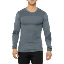 (取寄) スマートウール イントラニット メリノ 200 ベース レイヤー トップ - メリノ ウール, ロング スリーブ SmartWool Intraknit Merino 200 Base Layer Top - Merino Wool, Long Sleeve Pewter Blue/Twilight(4)