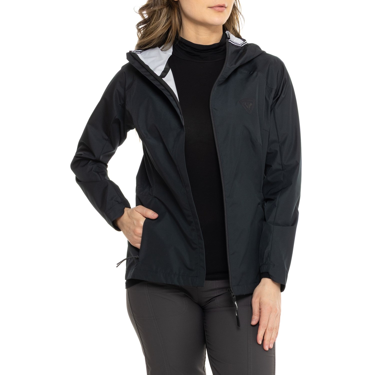 (取寄) ロシニョール Skpr アクティブ ジャケット Rossignol SKPR Active Jacket Black