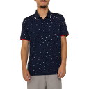 (取寄) プーマ ヴァリション スカイライト ポロ シャツ - Upf 40, ショート スリーブ Puma Volition Skylight Polo Shirt - UPF 40, Short Sleeve Navy Blazer-Ski Patrol