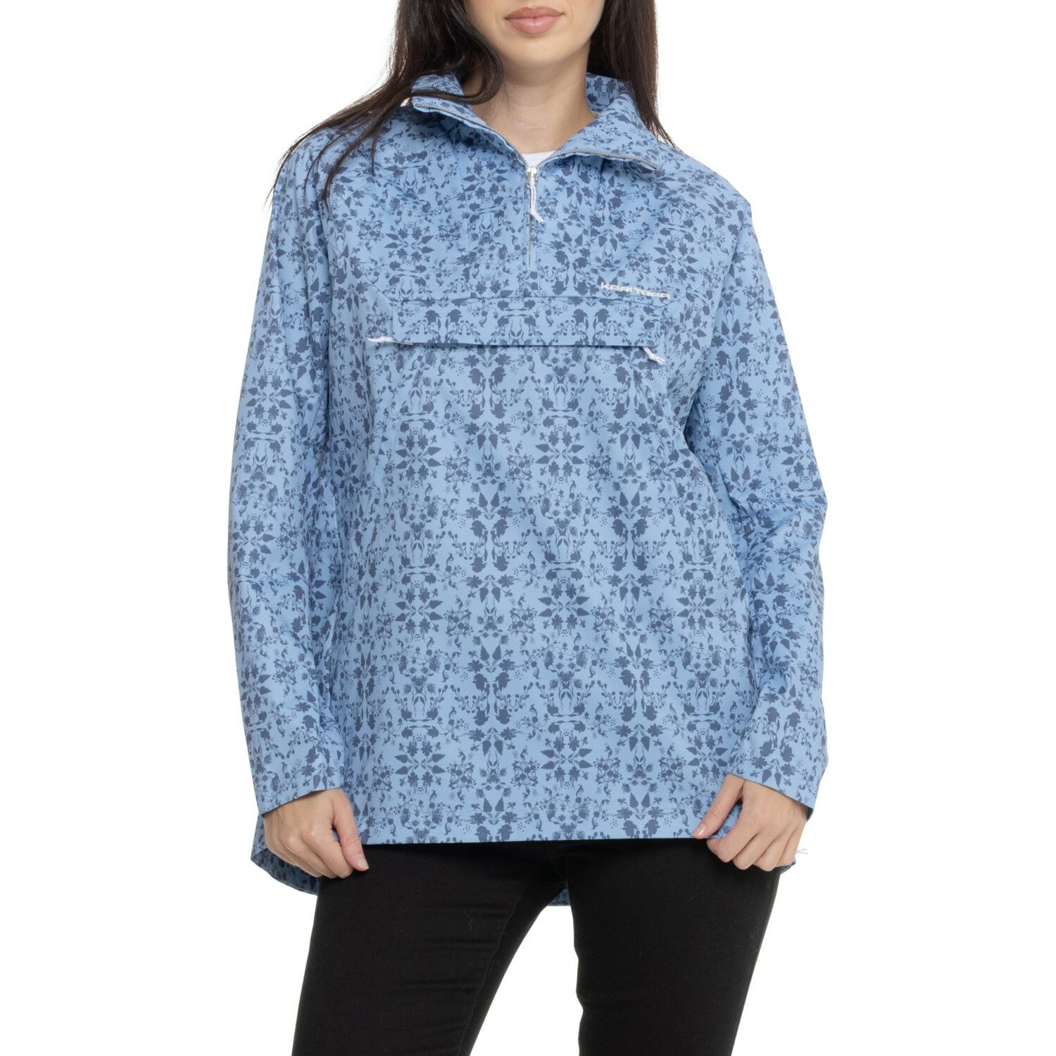 (取寄) カリトラ ルース ジャケット - ジップ ネック Kari Traa Ruth Jacket - Zip Neck Iris