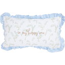 (取寄) モス&ウィロー イン マイ ハッピー イラ スロー ピロー - Moss & Willow In My Happy Era Throw Pillow - 9x16” Washed Sage Blue|詳細画像