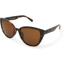 (取寄) ハーレー キャット アイ サングラス - ポーラライズド Hurley Cat Eye Sunglasses - Polarized Shiny Tort