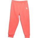 (取寄) カーハート トドラー ガール ロゴ スウェットパンツ Carhartt Toddler Girl CK9475 Logo Sweatpants Dubarry|詳細画像