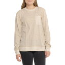 (取寄) スマートウール ライトウェイト サーマル ポケット セーター - メリノ ウール SmartWool Lightweight Thermal Pocket Sweater - Merino Wool Apparel Apparel Toasted Coconut H|詳細画像