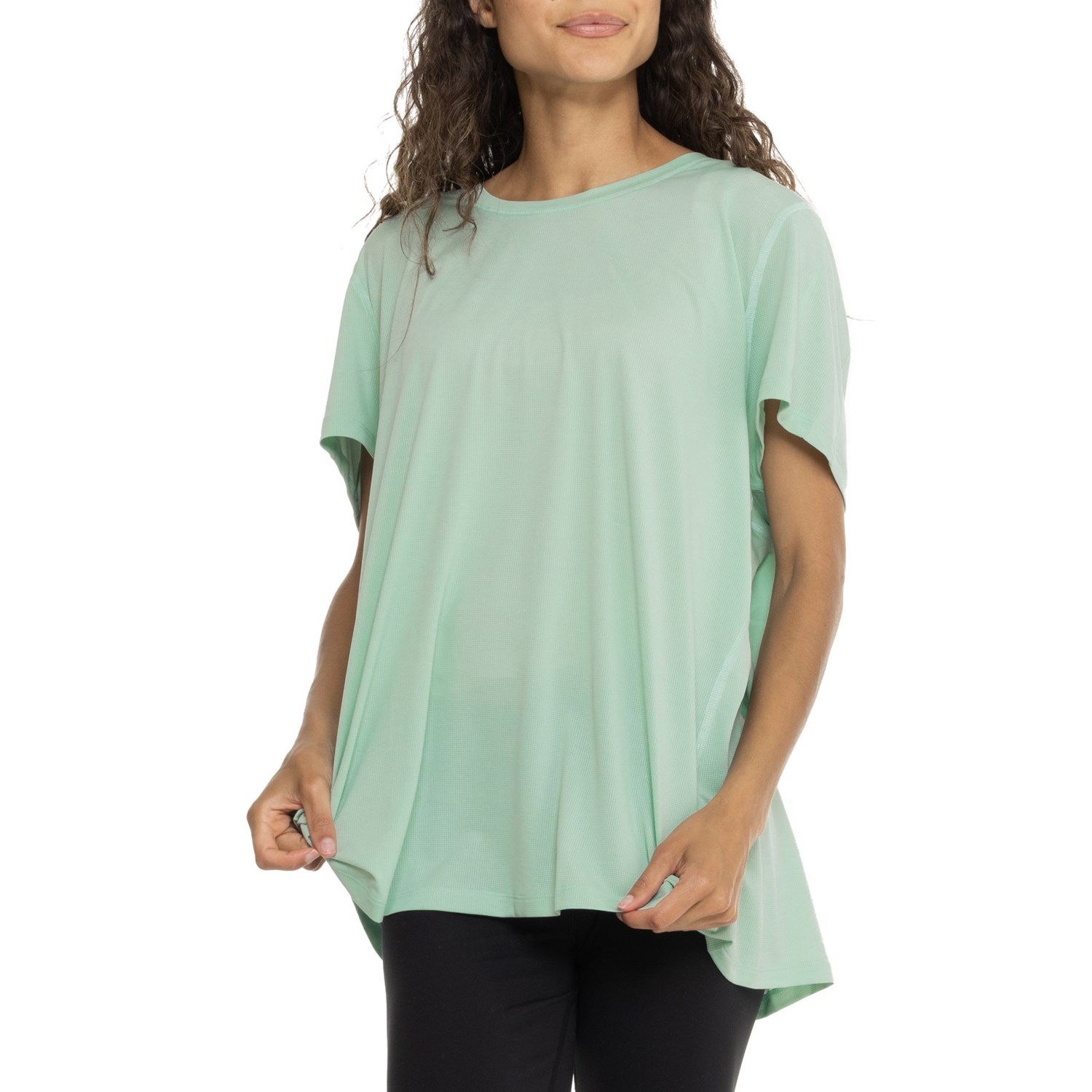 (取寄) ブラックダイヤモンド ライトワイヤー テック T-シャツ - ショート スリーブ BLACK DIAMOND Lightwire Tech T-Shirt - Short Sleeve Foam Green