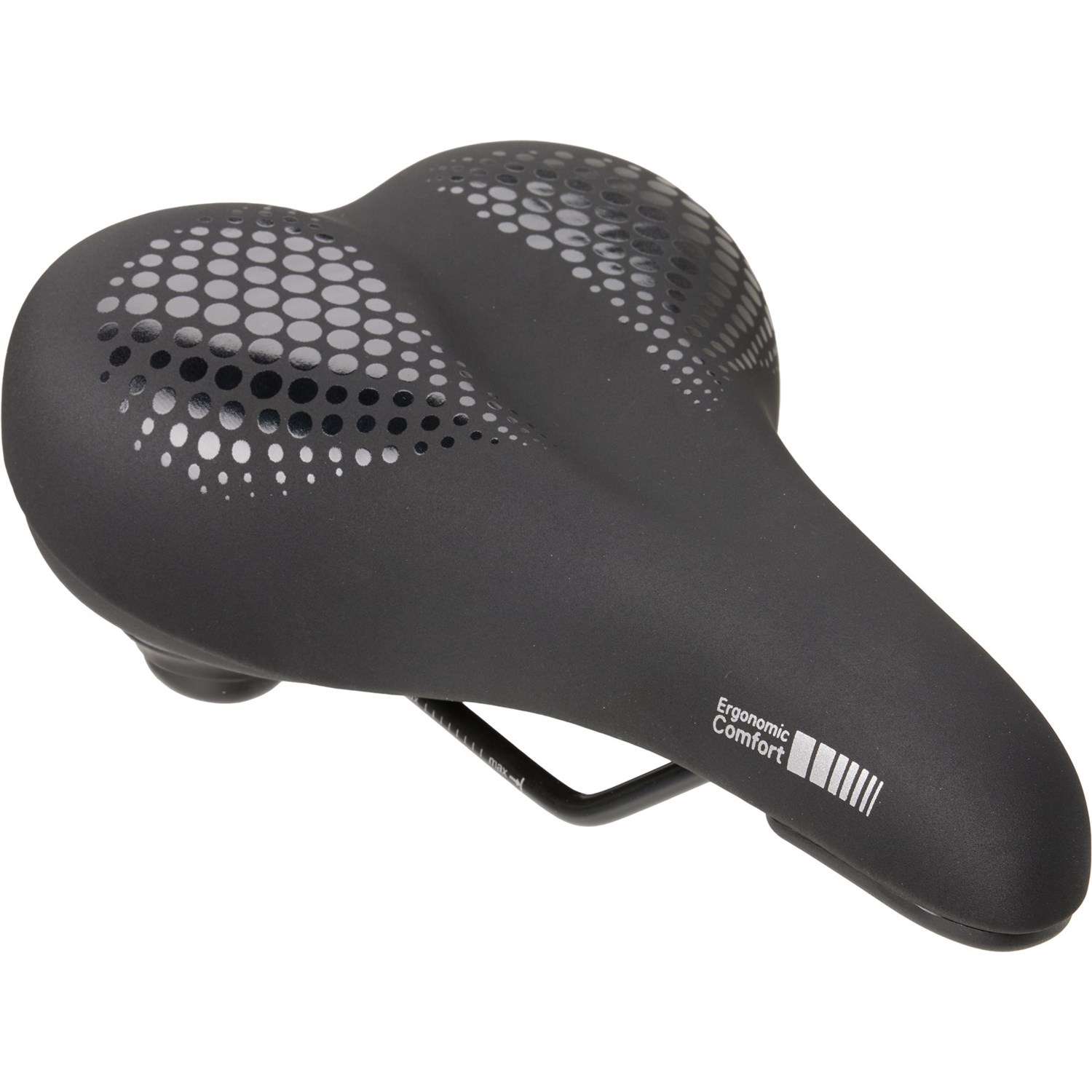 (取寄) デルタサイクル メモリー フォーム コンフォート バイク サドル シート Delta Cycle Memory Foam Comfort Bike Saddle Seat Multi