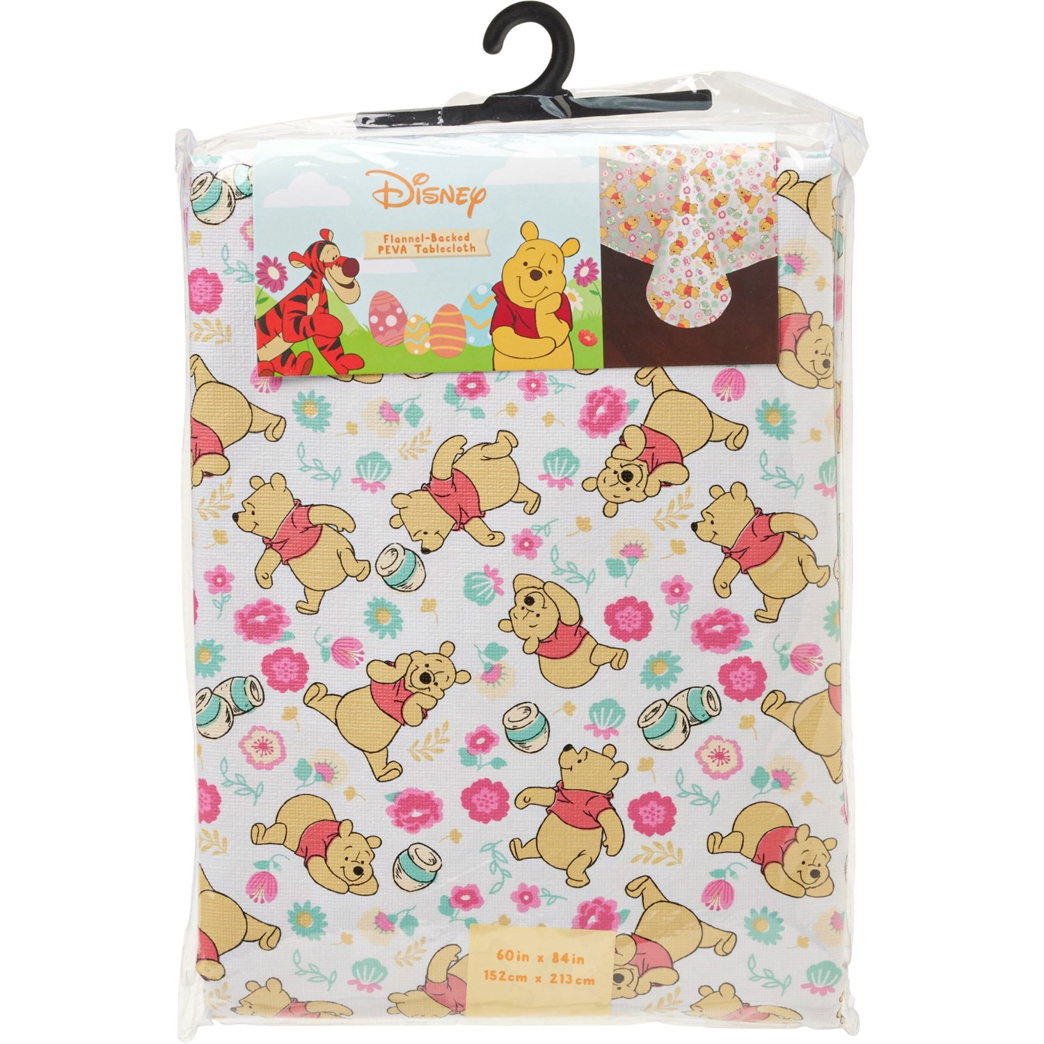 (取寄) ディズニー ウィニー ザ プー フランネル バックド - Disney Winnie the Pooh Flannel Backed T..