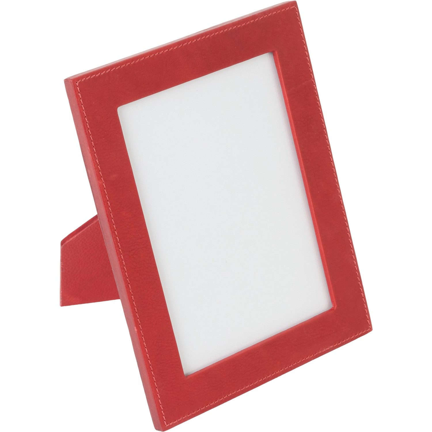 (取寄) ピクチャー フレーム - レザー, Will Leather Goods Picture Frame - Leather, 5x7” Red