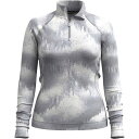 (取寄) スマートウール クラシック サーマル ベース レイヤー トップ - メリノ ウール, ジップ ネック, ロング スリーブ SmartWool Clas...