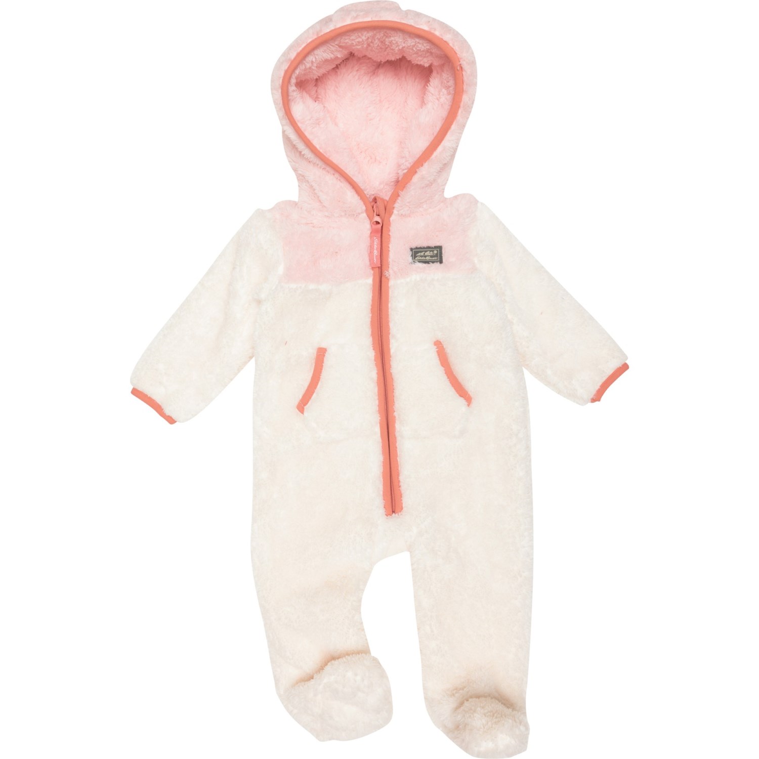 (取寄) エディーバウアー インファント ガールズ クエスト プラッシュ プラム スーツ Eddie Bauer Infa..