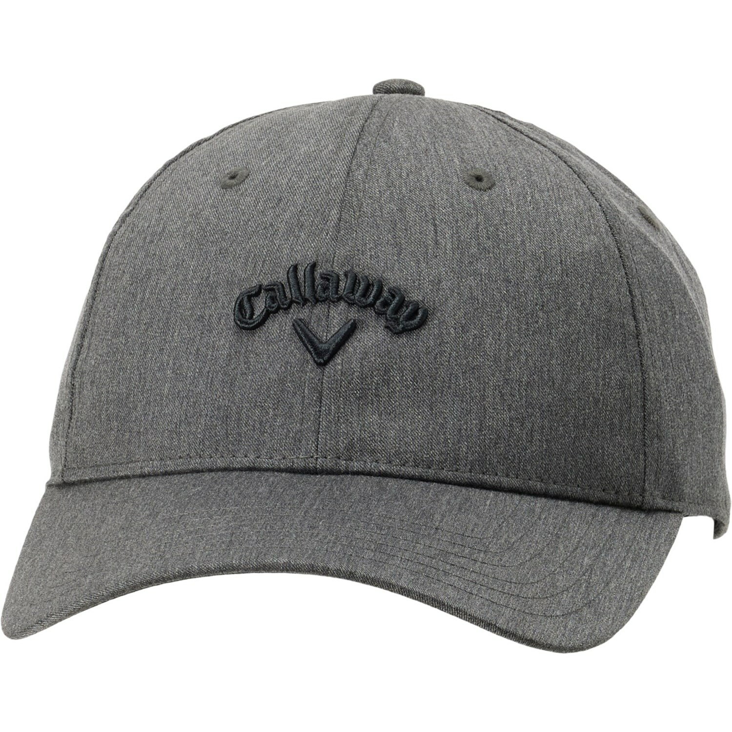 (取寄) キャロウェイゴルフ ヘリテージ ツイル ベースボール キャップ Callaway Golf Heritage Twill Baseball Cap Twill Heather/Black