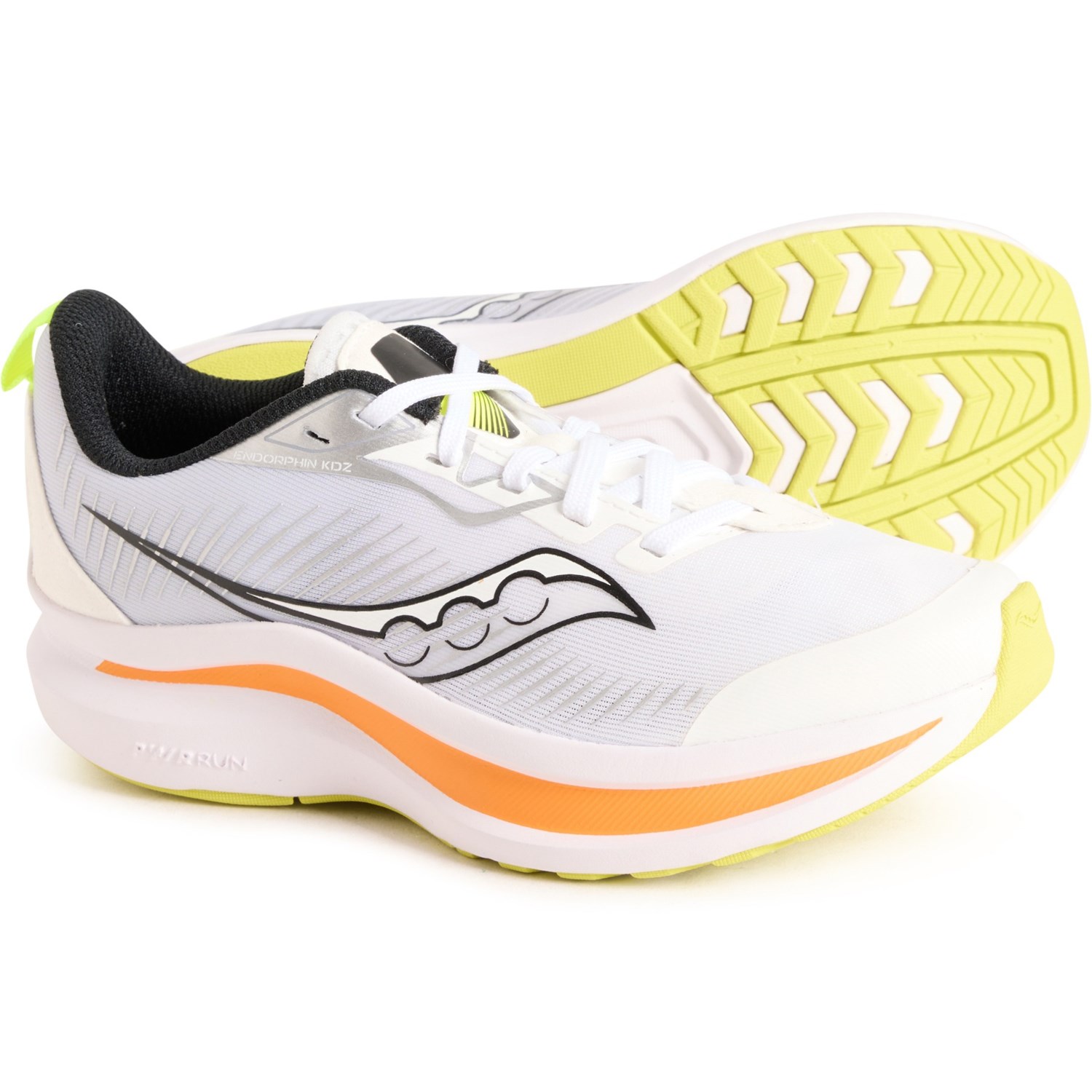 (取寄) サッカニー ボーイズ エンドルフィン KDZ ランニング シューズ Saucony Boys Endorphin KDZ Running Shoes White Multi