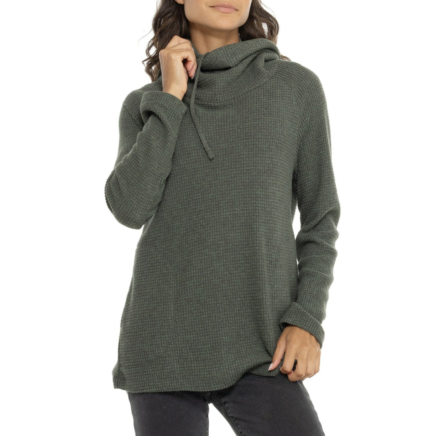 (取寄) ノースリバー ホーソーン カウル ネック セーター North River Hawthorne Cowl Neck Sweater Th..