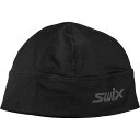 (取寄) スウィックス ティスタ ポニーテール ハット - Upf 50+ Swix Tista Ponytail Hat - UPF 50+ Black
