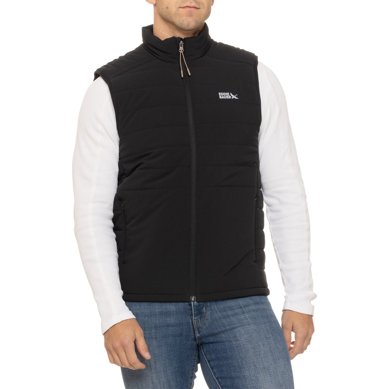 (取寄) エディーバウアー パリセーズ ベスト - インサレーテッド Eddie Bauer Palisades Vest - Insulated Black(4)