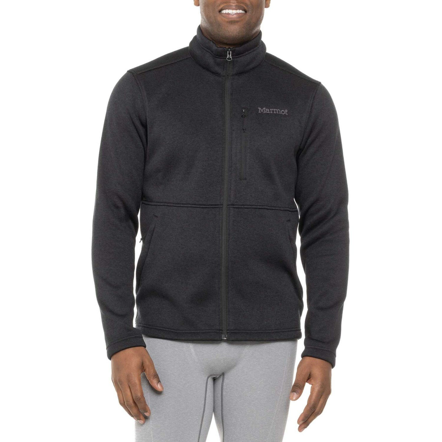 (取寄) マーモット ドロップ ライン ジャケット Marmot Drop Line Jacket Black/Black